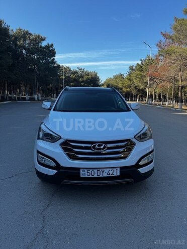 Hyundai Santa Fe 2014, 101,582 km - 2.0 l - Bakı