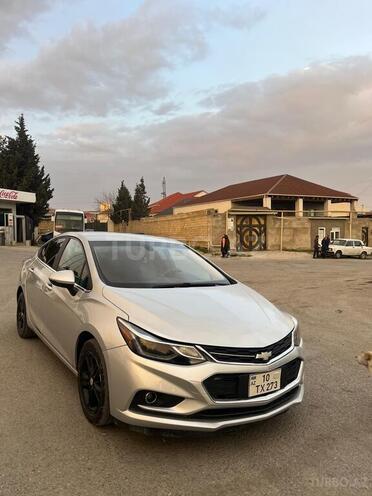 Chevrolet Cruze 2016, 218,000 km - 1.4 l - Bakı