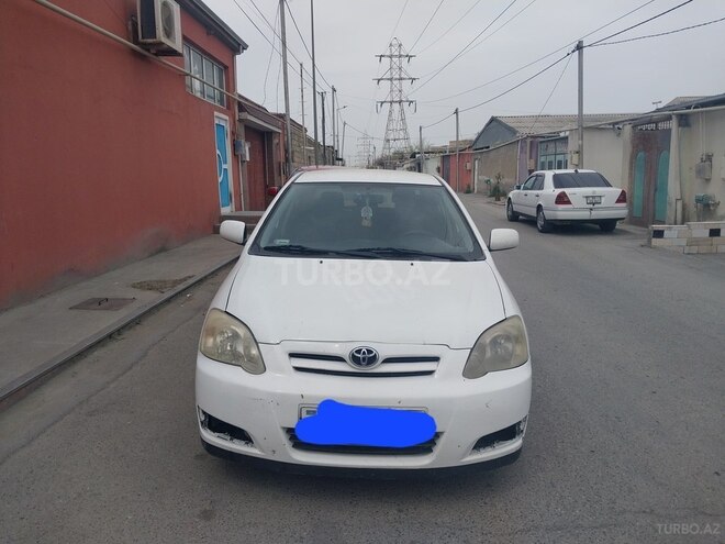 Toyota Corolla 2006, 266,000 km - 1.4 l - Bakı