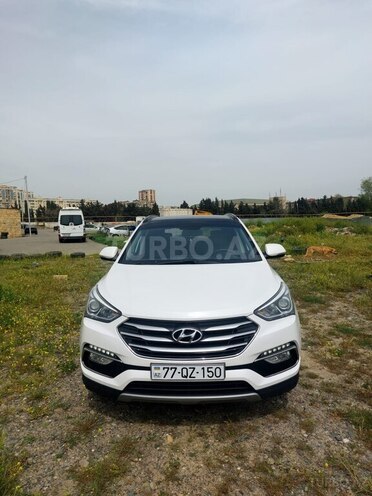 Hyundai Santa Fe 2016, 173,000 km - 2.0 l - Bakı