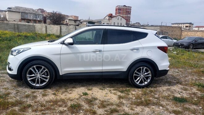 Hyundai Santa Fe 2016, 173,000 km - 2.0 l - Bakı