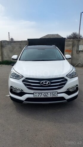 Hyundai Santa Fe 2016, 173,000 km - 2.0 l - Bakı