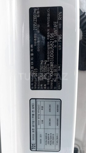 Hyundai Santa Fe 2016, 173,000 km - 2.0 l - Bakı