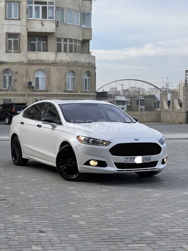 Ford Fusion (North America) 2015, 134,000 km - 1.5 l - Bakı
