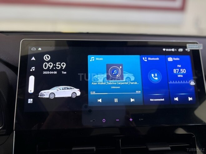 Toyota Avalon 2024, 0 km - 2.5 л - Bakı