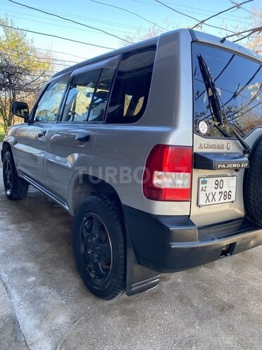 Mitsubishi Pajero io 1999, 290,000 km - 1.8 л - Bakı