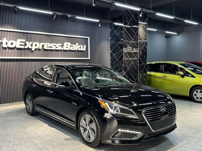 Hyundai Sonata 2016, 101,000 km - 2.0 l - Bakı