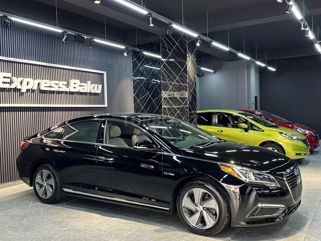 Hyundai Sonata 2016, 101,000 km - 2.0 l - Bakı