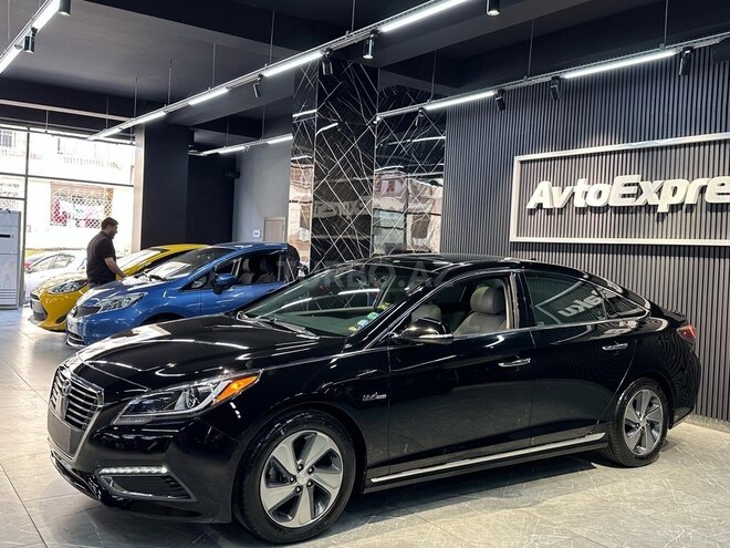 Hyundai Sonata 2016, 101,000 km - 2.0 l - Bakı
