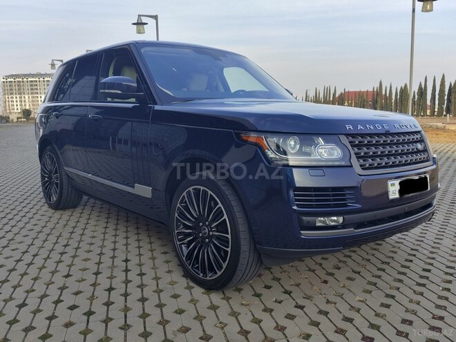 Land Rover Range Rover 2015, 260,000 km - 3.0 л - Şəmkir