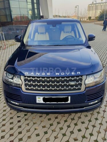Land Rover Range Rover 2015, 260,000 km - 3.0 л - Şəmkir