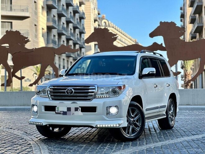 Toyota Land Cruiser 2012, 91,000 km - 4.0 л - Bakı