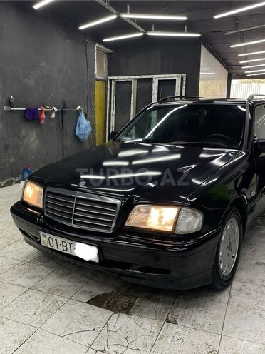 Mercedes C 220 d 2000, 389,000 km - 2.2 l - Bakı