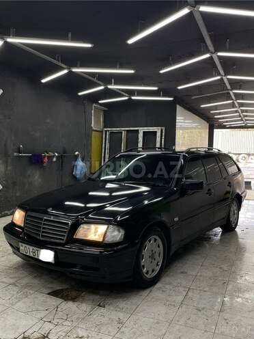 Mercedes C 220 d 2000, 389,000 km - 2.2 l - Bakı