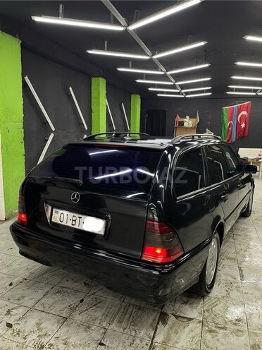 Mercedes C 220 d 2000, 389,000 km - 2.2 l - Bakı
