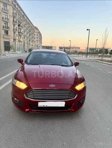 Ford Fusion (North America) 2013, 153,000 km - 1.6 l - Bakı