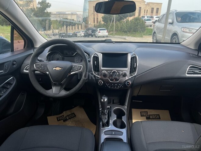 Chevrolet Cruze 2017, 261,000 km - 1.4 l - Bakı