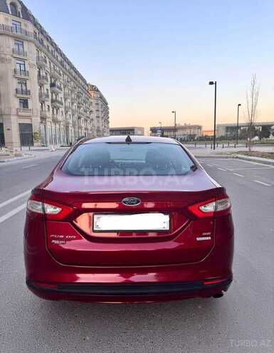 Ford Fusion (North America) 2013, 153,000 km - 1.6 l - Bakı