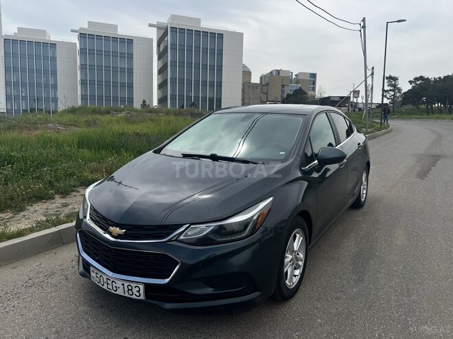 Chevrolet Cruze 2017, 261,000 km - 1.4 l - Bakı