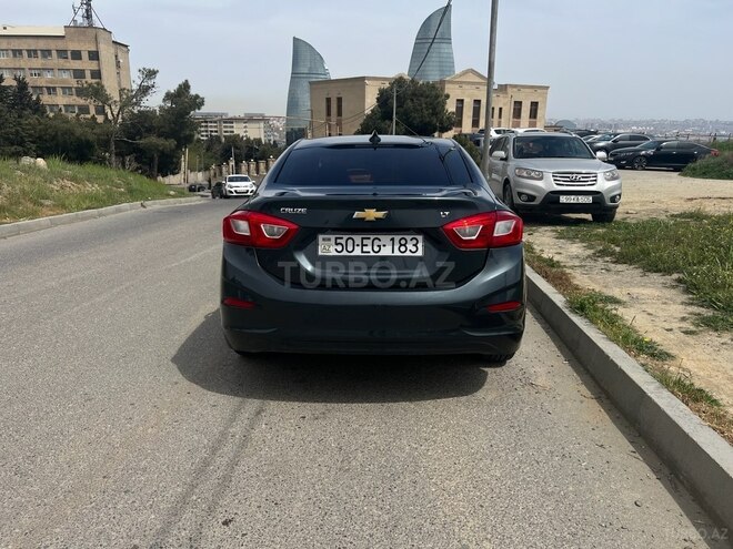 Chevrolet Cruze 2017, 261,000 km - 1.4 l - Bakı