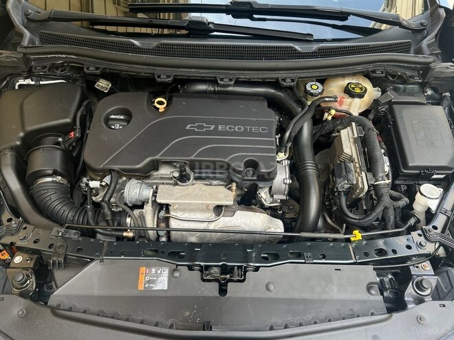 Chevrolet Cruze 2017, 261,000 km - 1.4 l - Bakı