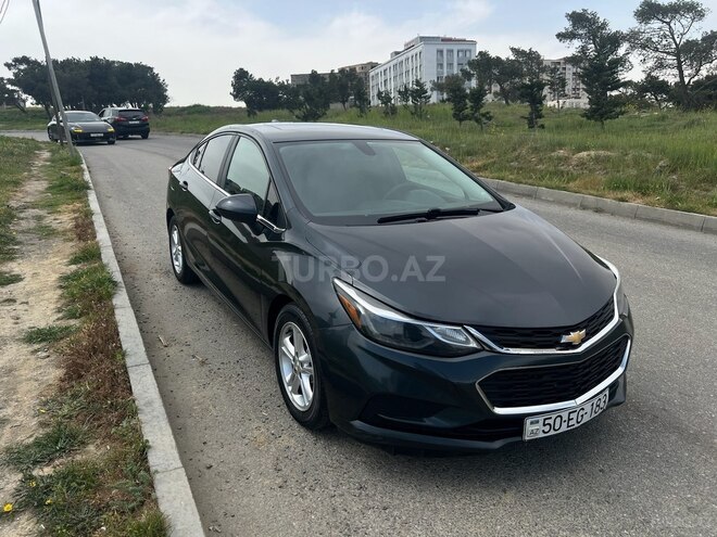 Chevrolet Cruze 2017, 261,000 km - 1.4 l - Bakı