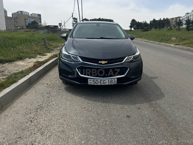 Chevrolet Cruze 2017, 261,000 km - 1.4 l - Bakı