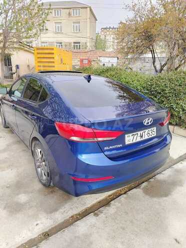 Hyundai Elantra 2018, 255,570 km - 2.0 l - Bakı