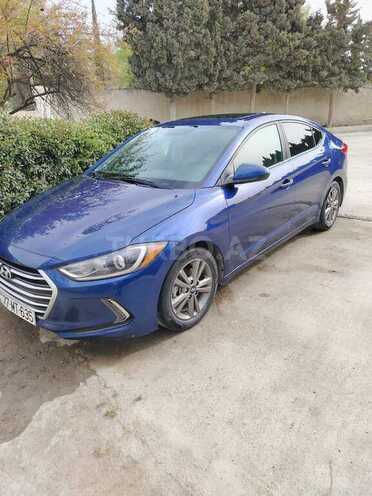 Hyundai Elantra 2018, 255,570 km - 2.0 l - Bakı