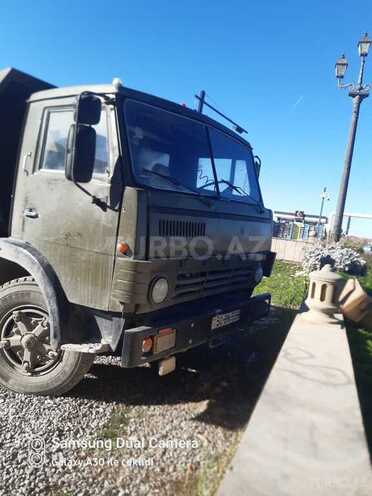 KamAz 5511 1984, 1,100,000 km - 11.0 l - Bakı
