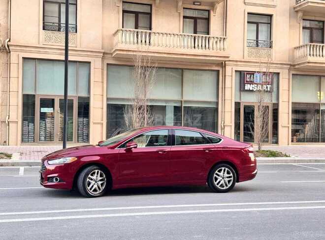 Ford Fusion (North America) 2013, 153,000 km - 1.6 l - Bakı