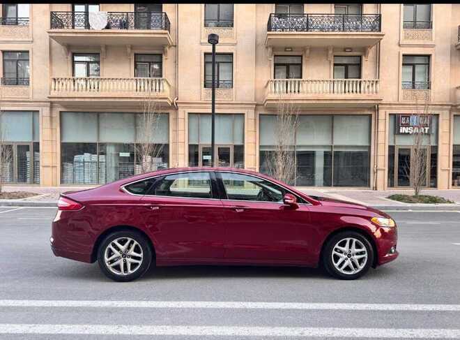 Ford Fusion (North America) 2013, 153,000 km - 1.6 l - Bakı