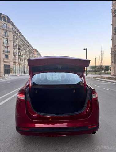 Ford Fusion (North America) 2013, 153,000 km - 1.6 l - Bakı