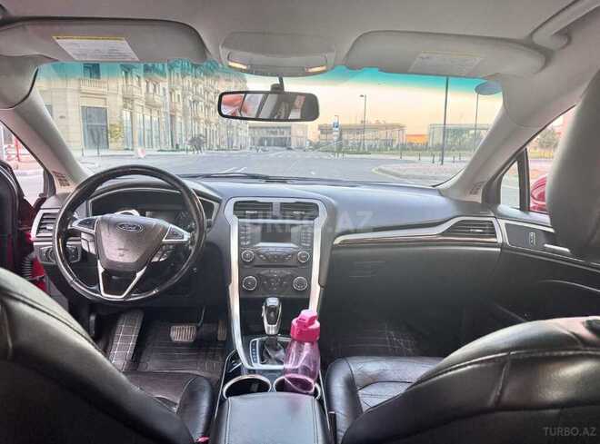 Ford Fusion (North America) 2013, 153,000 km - 1.6 l - Bakı