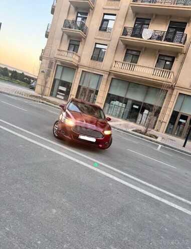 Ford Fusion (North America) 2013, 153,000 km - 1.6 l - Bakı