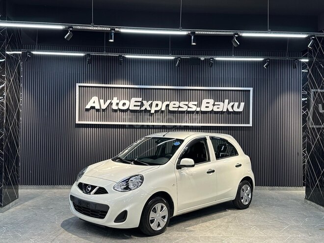 Nissan Micra 2017, 59,000 km - 1.2 l - Bakı