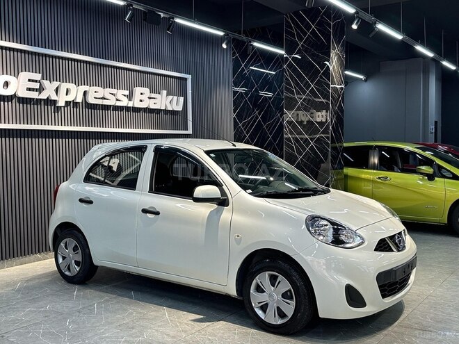 Nissan Micra 2017, 59,000 km - 1.2 l - Bakı