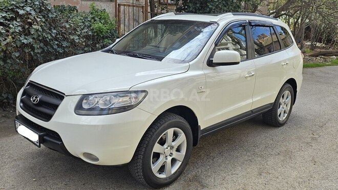 Hyundai Santa Fe 2008, 180,000 km - 2.7 l - Bakı