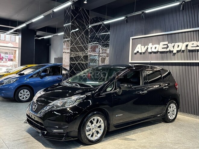 Nissan Note 2017, 72,000 km - 1.2 l - Bakı