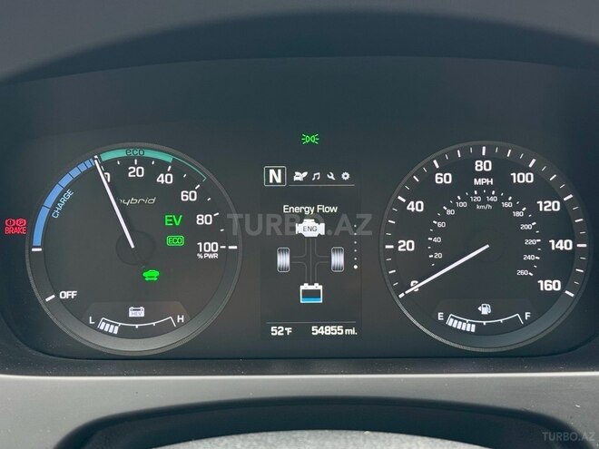 Hyundai Sonata 2016, 90,123 km - 2.0 л - Bakı