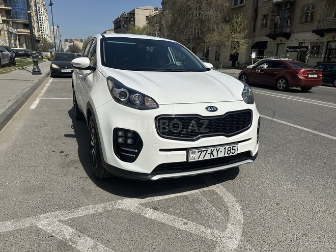 Kia Sportage 2017, 165,000 km - 1.7 л - Bakı