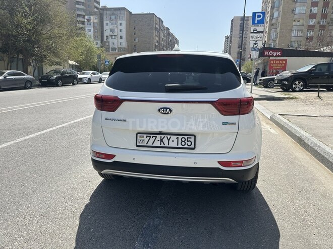 Kia Sportage 2017, 165,000 km - 1.7 л - Bakı