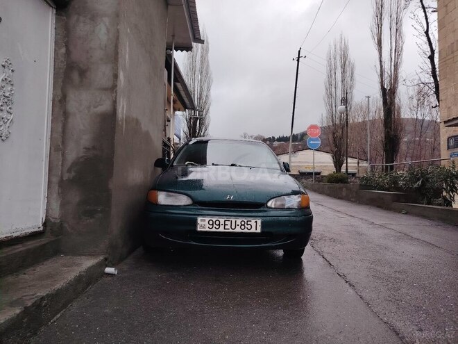 Hyundai Accent 1995, 107,000 km - 1.3 l - Şəki