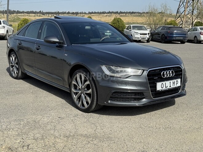 Audi A6 2014, 51,000 km - 3.0 l - Bakı
