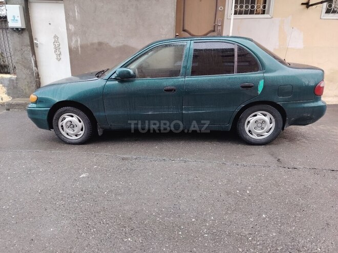 Hyundai Accent 1995, 107,000 km - 1.3 l - Şəki