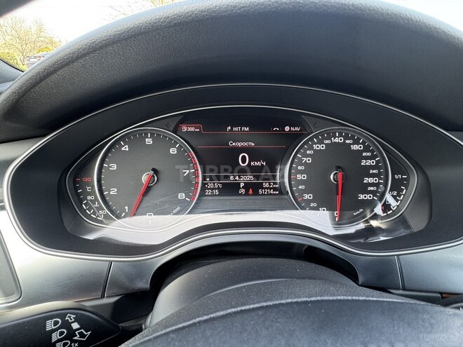 Audi A6 2014, 51,000 km - 3.0 l - Bakı