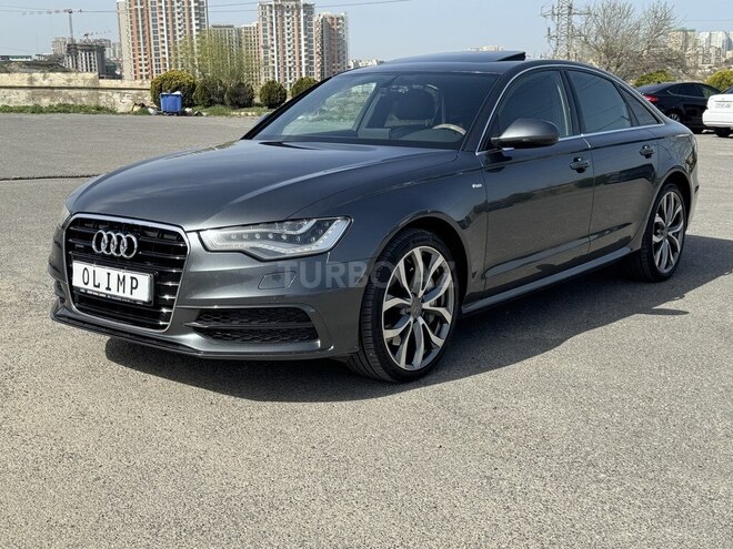Audi A6 2014, 51,000 km - 3.0 l - Bakı