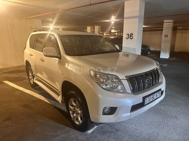 Toyota Land Cruiser Prado 2013, 136,000 km - 2.7 л - Bakı