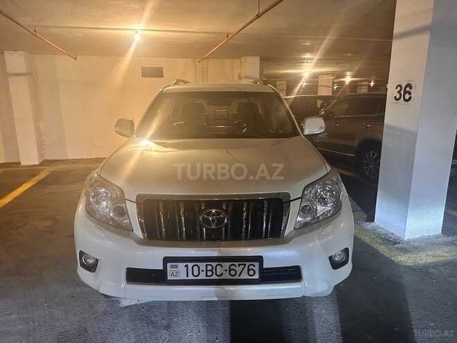 Toyota Land Cruiser Prado 2013, 136,000 km - 2.7 л - Bakı