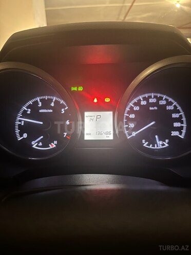Toyota Land Cruiser Prado 2013, 136,000 km - 2.7 л - Bakı